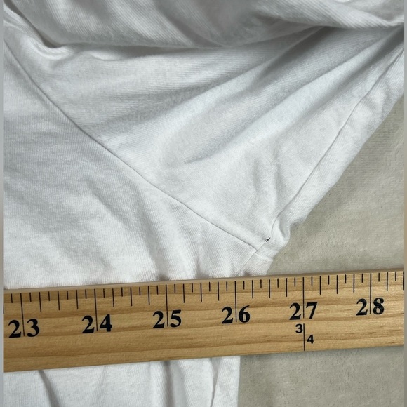 Polo Ralph Lauren XXL White Hoodie with Multicolor Polaroid Yacht Boat Logo - Picture 6 of 8